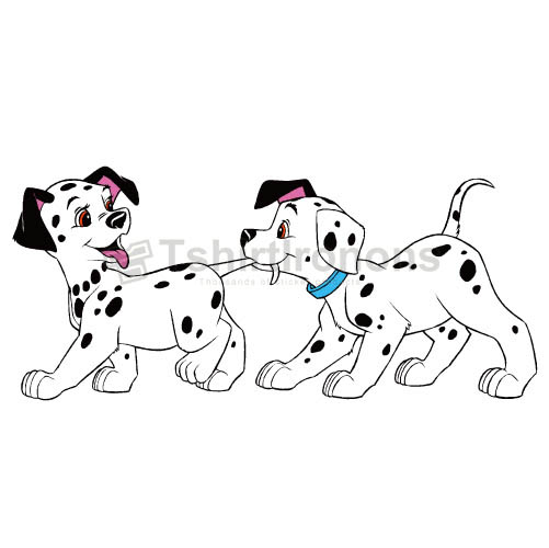 101 Dalmatians T-shirts Iron On Transfers N2327